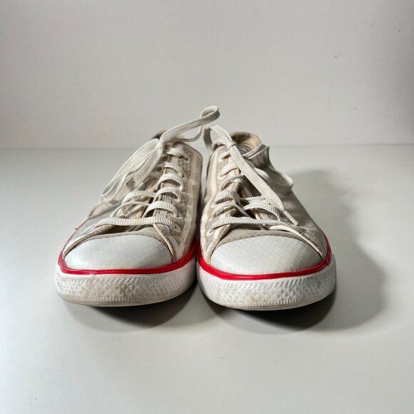 Rare Converse Chuck Taylor All Star Remix Women's 11 White Red - Picture 5 of 11